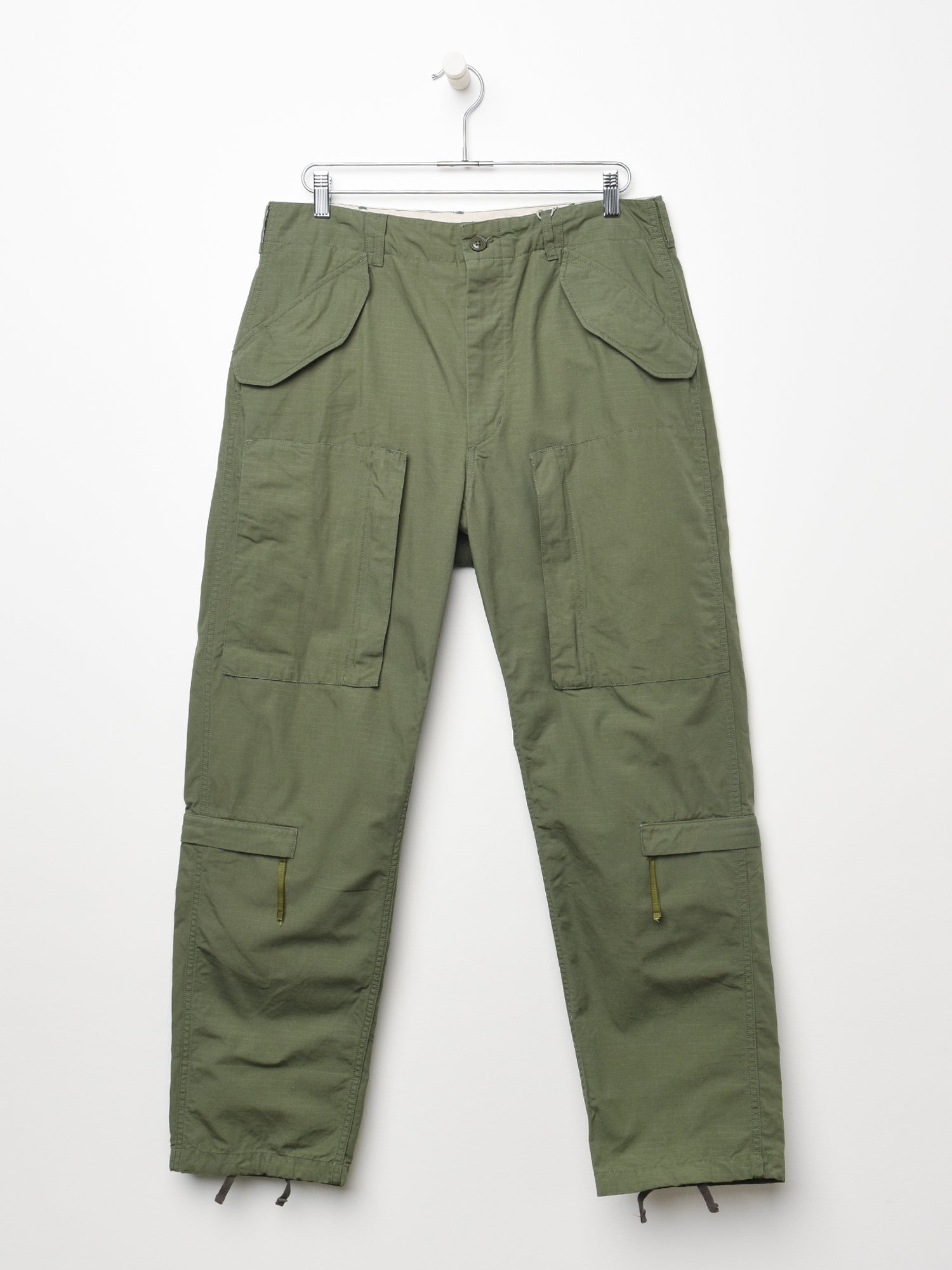 Engineered Garments Cotton Ripstop Aircrew Pant - Olive
