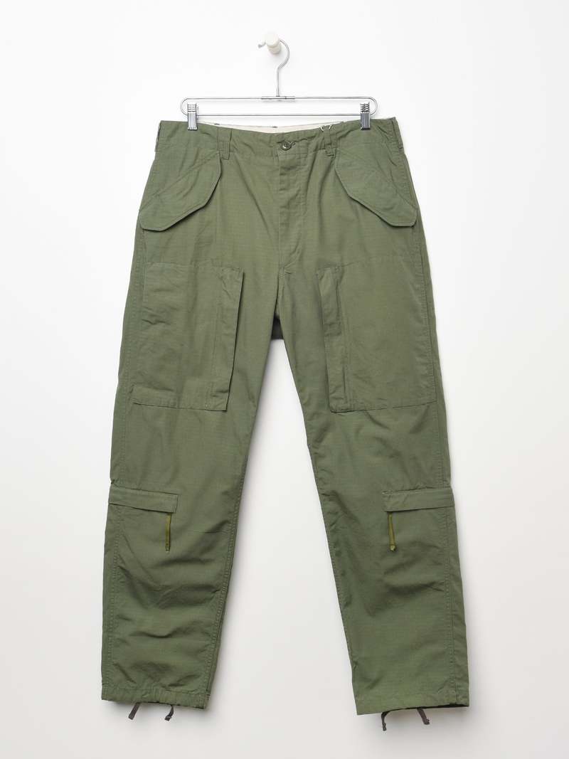 パンツ ENGINEERED GARMENTS aircrew pants cotton ENGINEERED GARMENTS AIRCREW PANTS MEN COLOR KHAKI MATERIAL