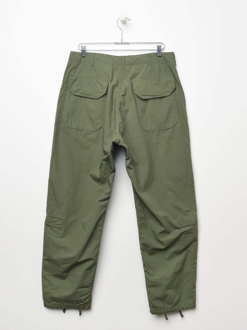 Engineered Garments Cotton Ripstop Aircrew Pant - Olive