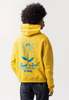 Carne Bollente Grow Your Love Hoodie - Washed Mustard - Thumbnail 3