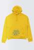 Carne Bollente Grow Your Love Hoodie - Washed Mustard - Thumbnail 4