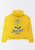 Carne Bollente Grow Your Love Hoodie - Washed Mustard - Thumbnail 8