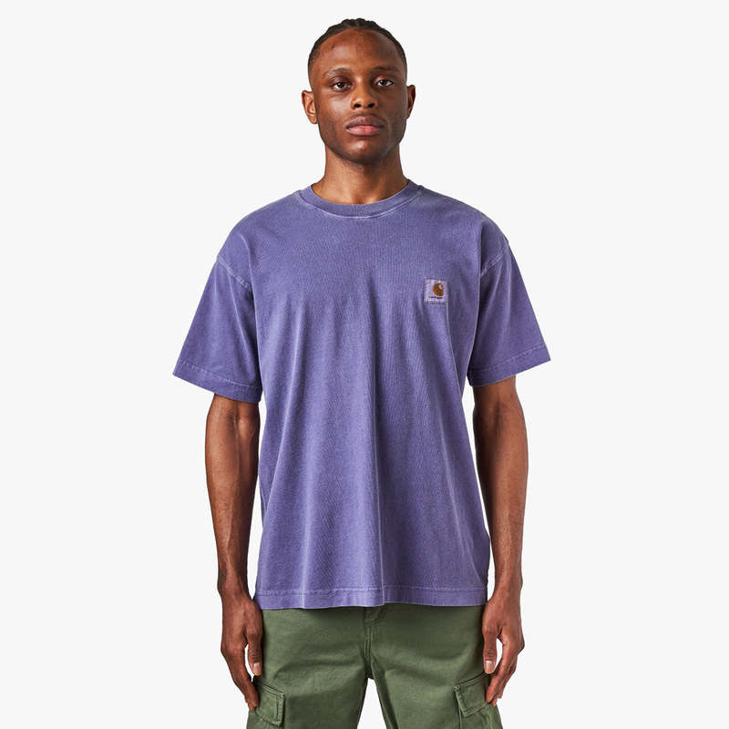 Carhartt WIP Nelson T-shirt - purple | Garmentory