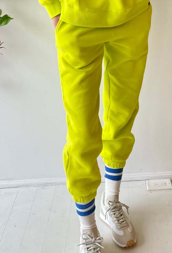 Shop Homme Femme Inc. hf sweatpant - neon
