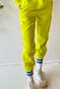 Shop Homme Femme Inc. hf sweatpant - neon - Thumbnail 2