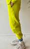 Shop Homme Femme Inc. hf sweatpant - neon - Thumbnail 3