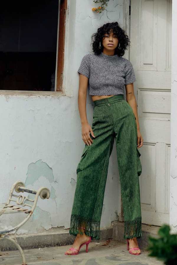 Mozh Mozh Fraga Top - Grey Mozh Mozh Fraga Top - Grey