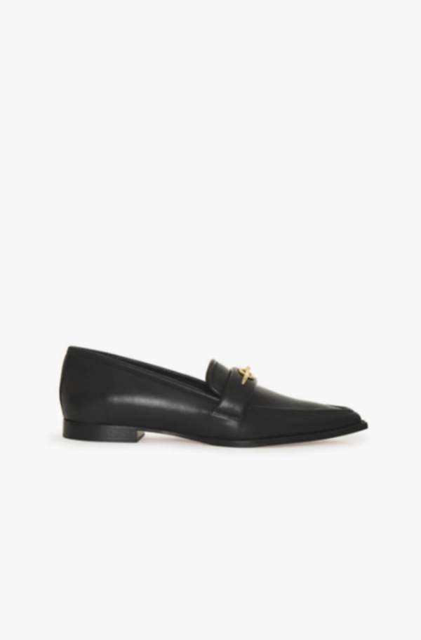 Anine Bing Selma Loafer - Black
