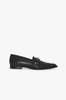Anine Bing Selma Loafer - Black - Thumbnail 2