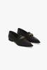 Anine Bing Selma Loafer - Black - Thumbnail 3