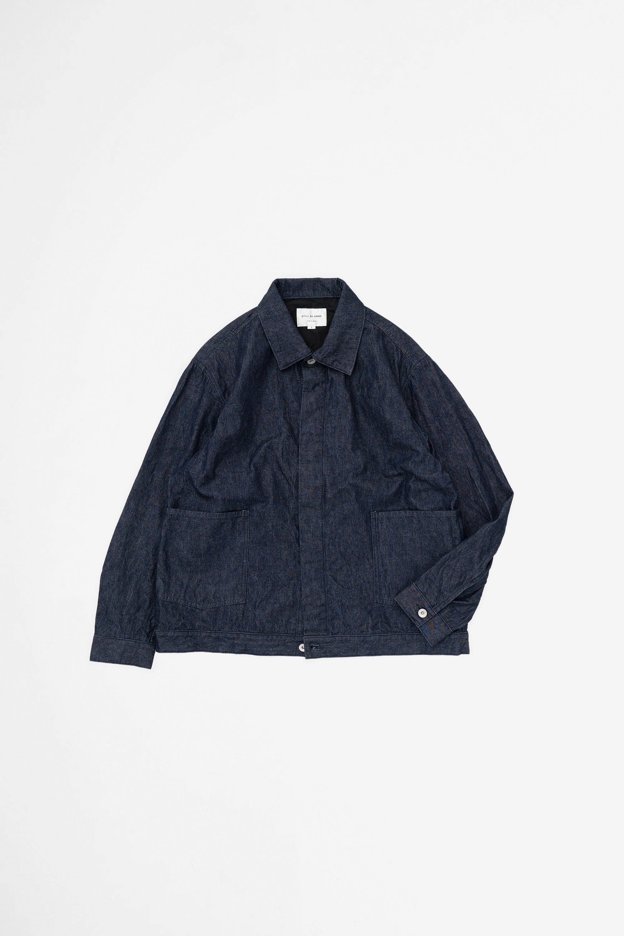 Still By Hand Selvedge Denim Jacket - Indigo | Garmentory