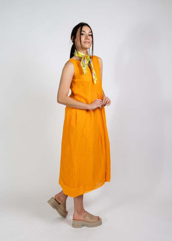 H+ Hannoh Wessel Diamante Dress - Orange | Garmentory