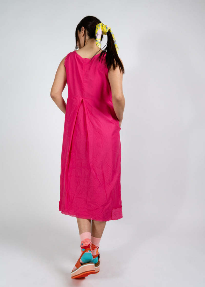 H+ Hannoh Wessel Diamante Dress - Shocking Pink | Garmentory