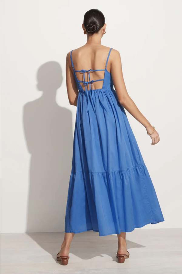 bebe navy blue dress Bebe Dress Jude Denim in Navy| Jude Connally S / Navy main image 0