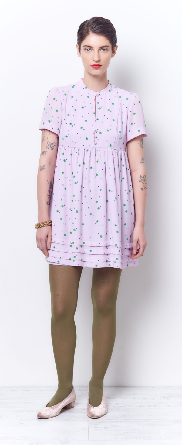 Corey Lynn Calter Reyna Dress - Orchid
