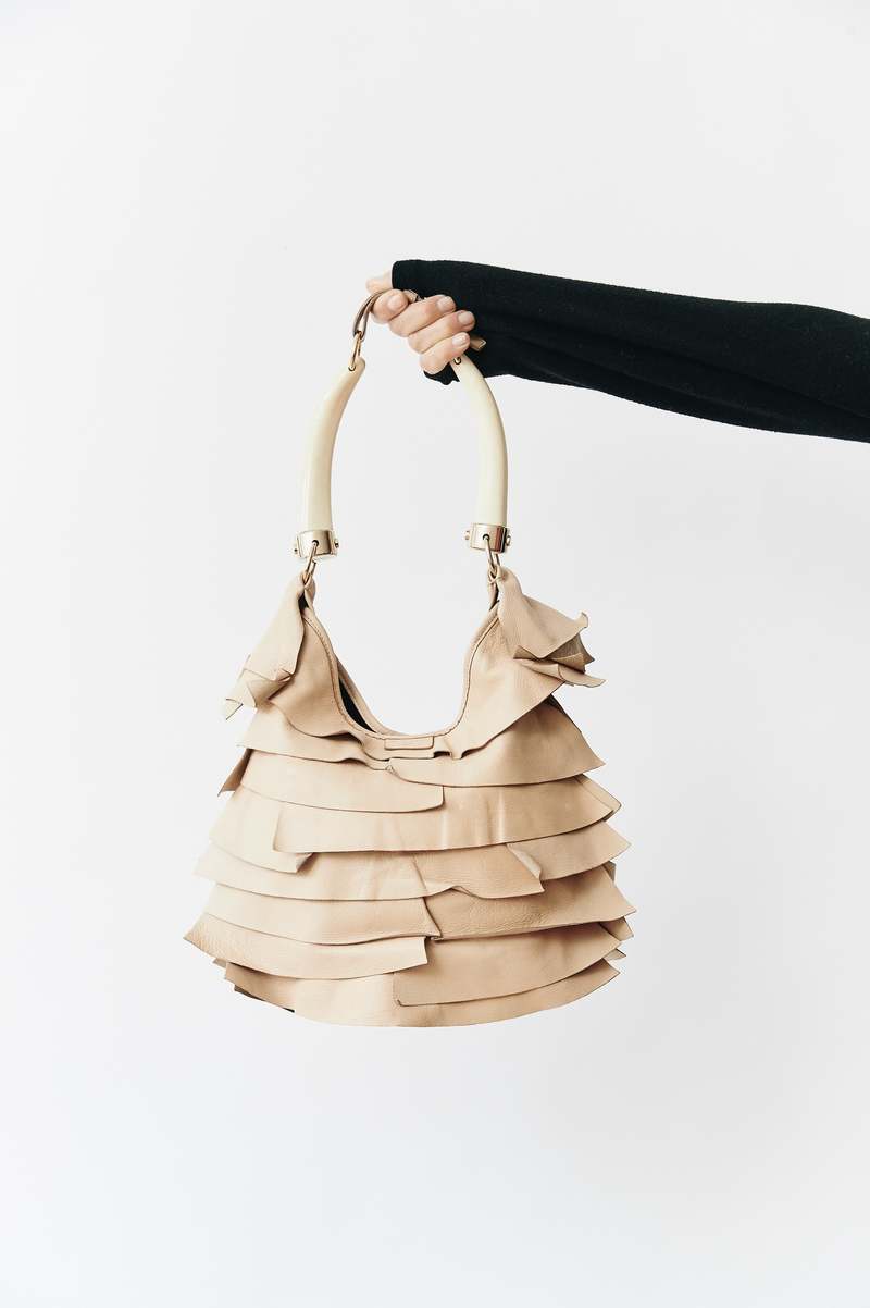 バッグ Yves Saint Laurent Saint Tropez Beige Yves Saint Laurent X Tom Ford St. Tropez Bag - Beige