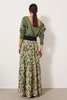 Ba&sh Tally Skirt - Vert - Thumbnail 3