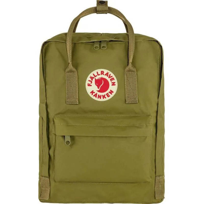 Fjällräven オリーブグリーン バックパック Fjallraven Kanken - Foliage Green | Garmentory