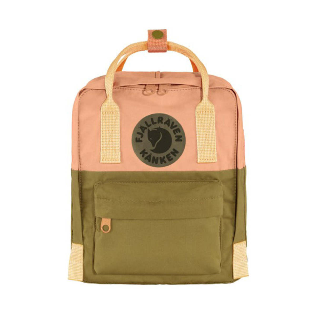 fjallraven kanken mini daypack backpack peach pink intl Fjllrven Graphics - Compact Everyday Carry, Durable Vinylon Fabric the bag s timeless design made from durable Fjllrven Mini Knken Water Resistant