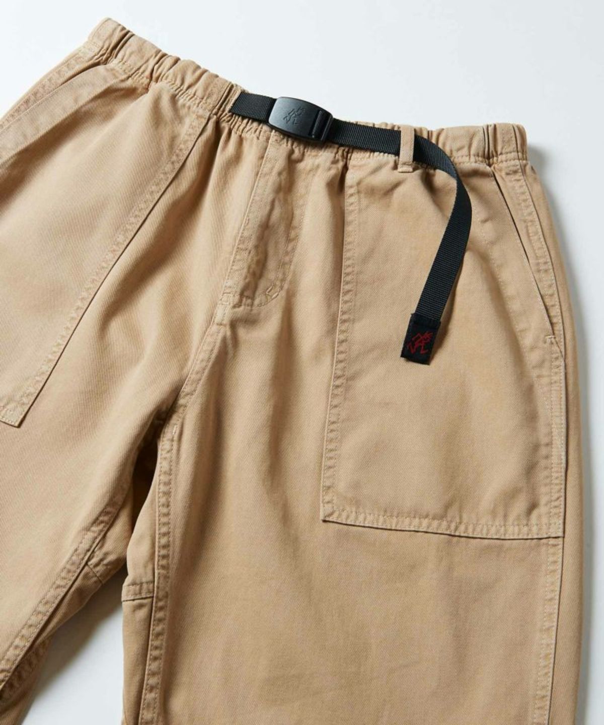 gramicci loose tapered pants tobacco Gramicci Loose Tapered Pants - Tobacco