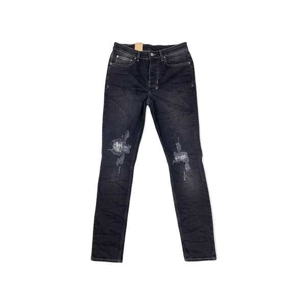 Ksubi CHITCH JEAN - LEOPARD PATCH KROW | Garmentory