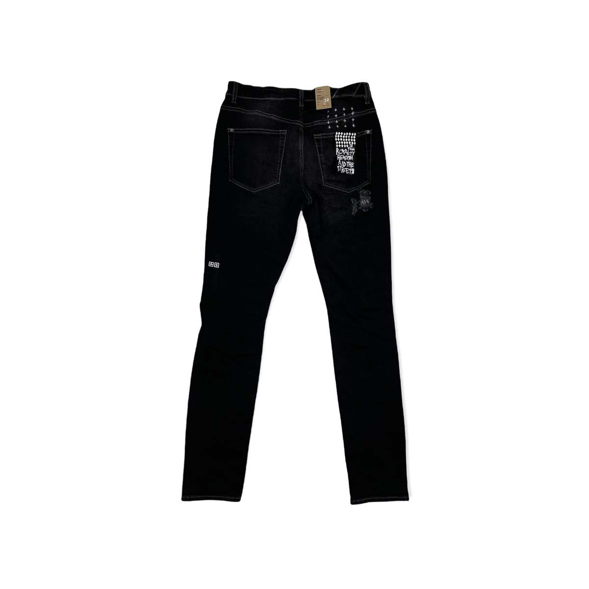 Ksubi CHITCH JEAN - LEOPARD PATCH KROW | Garmentory
