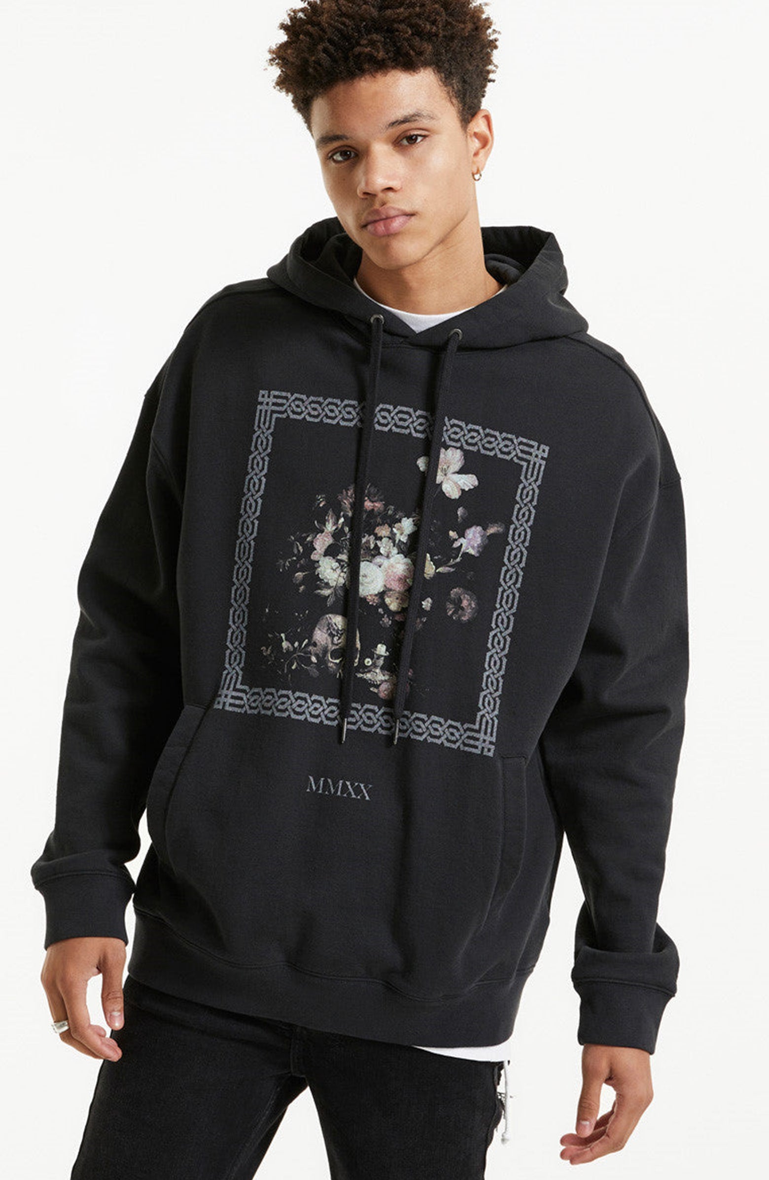 Ksubi Dolce Vita Biggie Hoodie Tru Black Garmentory