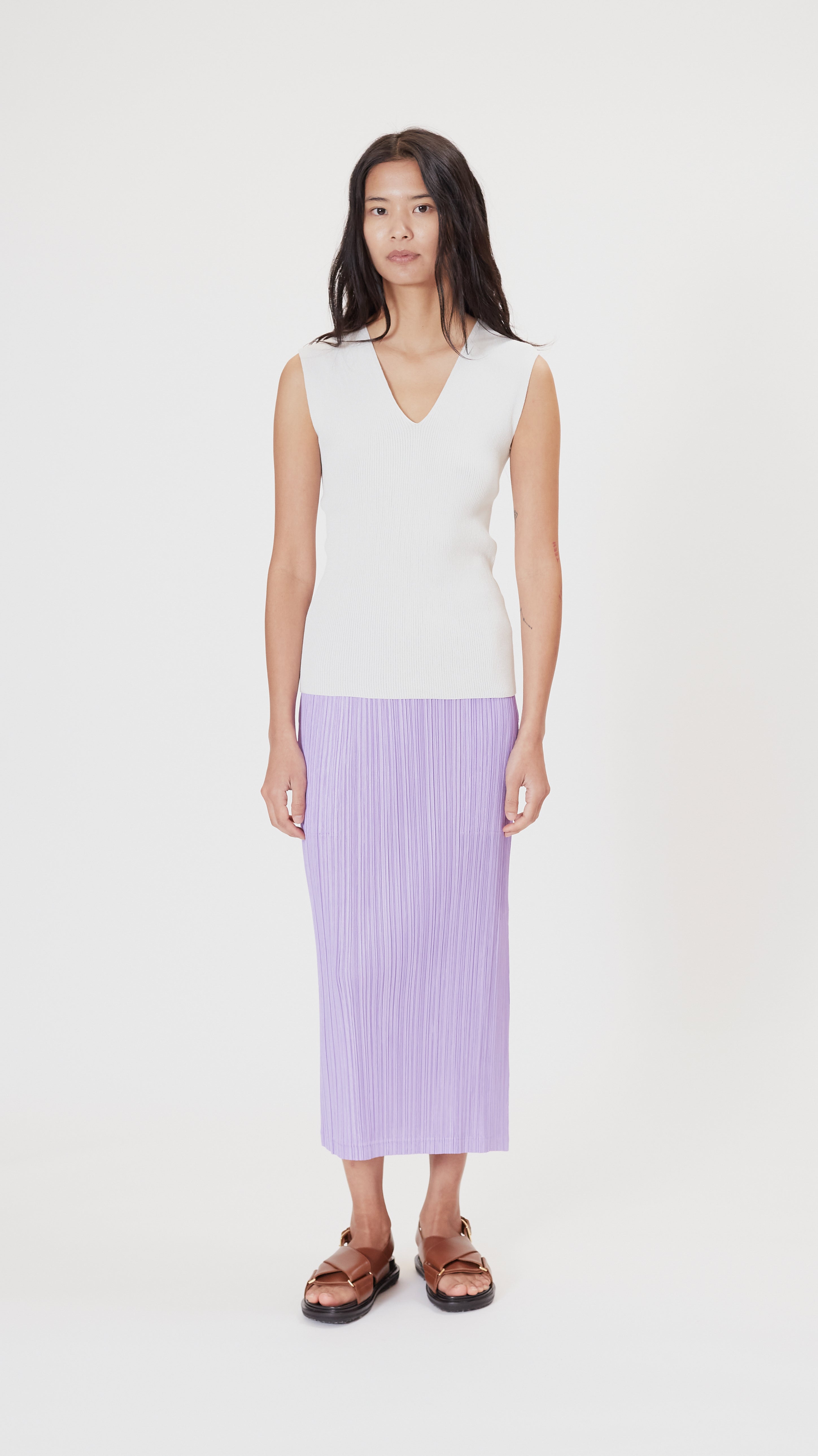 ISSEY MIYAKE FLAT RIB KNIT 2 【公式通販】