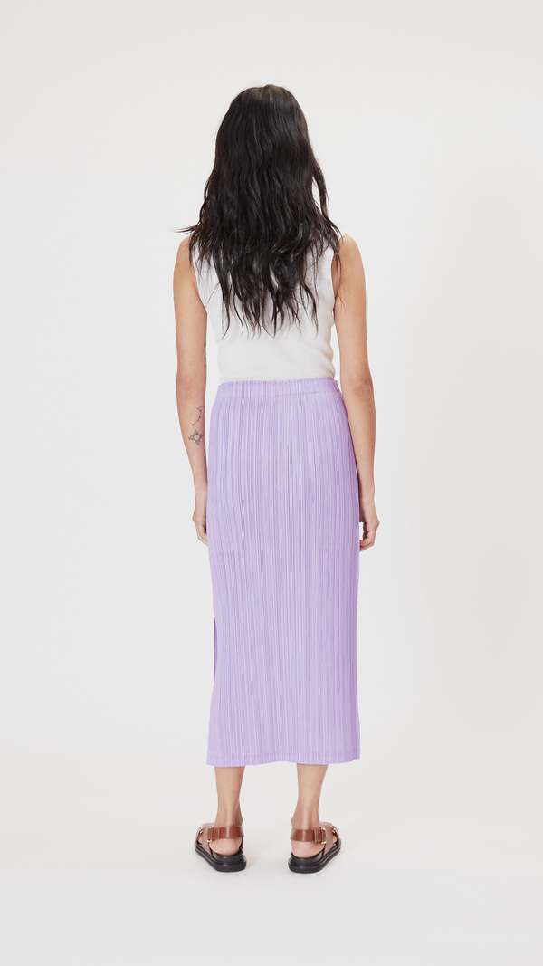 Pleats Please by Issey Miyake Thicker Bottoms 1 Skirt - Lavender