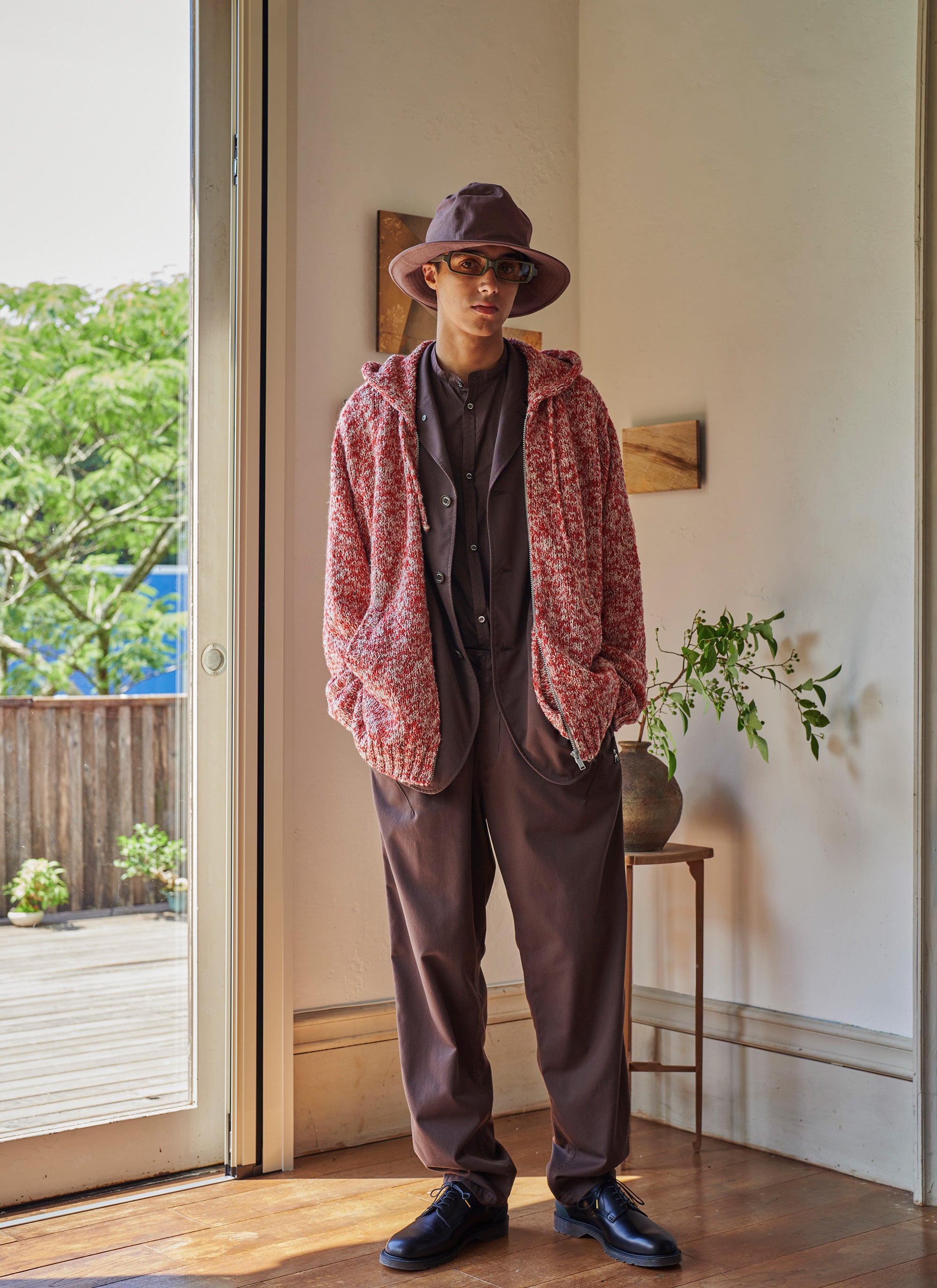 UNDERCOVER THE SHEPHERD RELAXED PANTS - BLACK | Garmentory