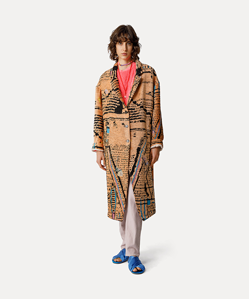コート FORTE FORTE Women Coats 13823MYCOAT F47M3010 RED Forte Forte Coats for Women | Online Sale up to 73% off | Lyst