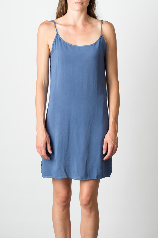 Lacausa Easy Slip In French Blue Garmentory