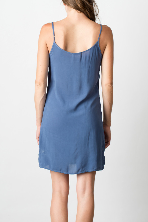 Lacausa Easy Slip In French Blue Garmentory