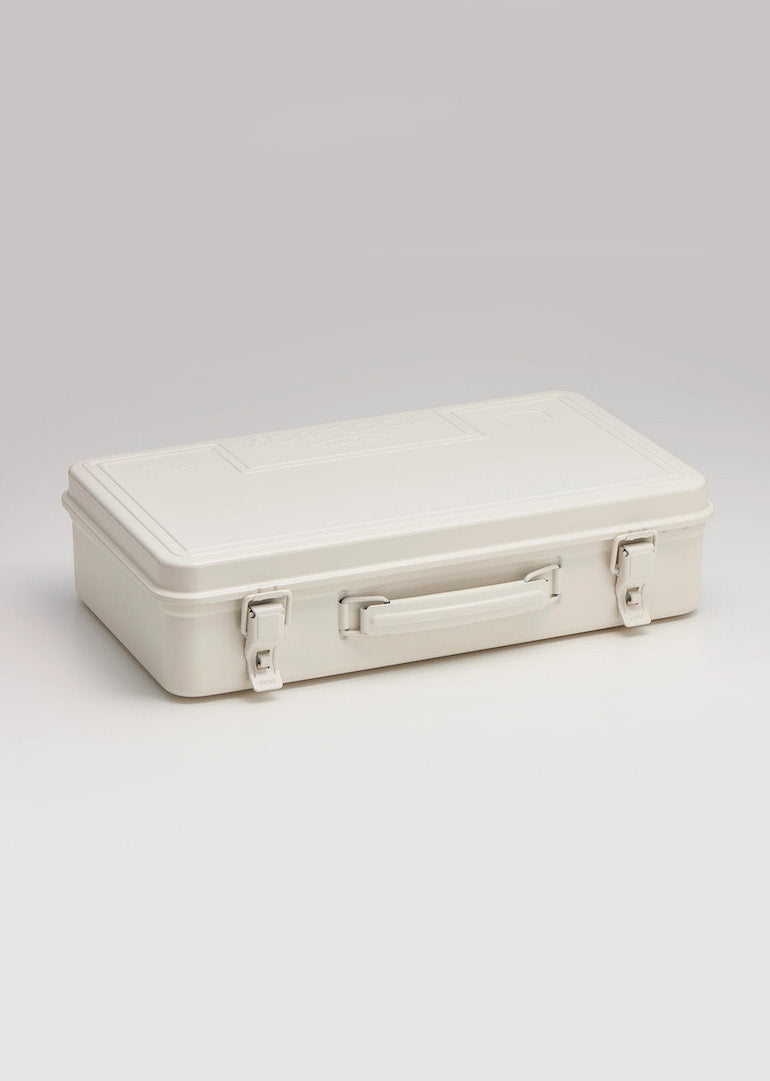 Toyo Steel Box T360 White Garmentory