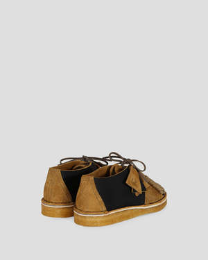 CLARKS ORIGINALS x C.P. COMPANY Original Desert Trek Cornstalk