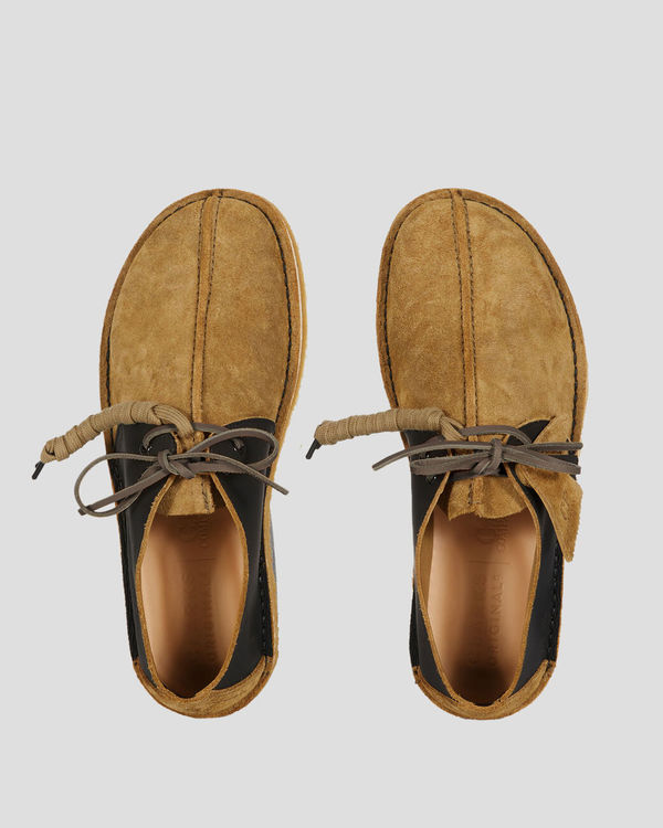 CLARKS ORIGINALS x C.P. COMPANY Original Desert Trek Cornstalk