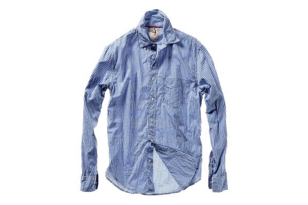 Relwen Coastal Broadcloth Shirt - Blue 