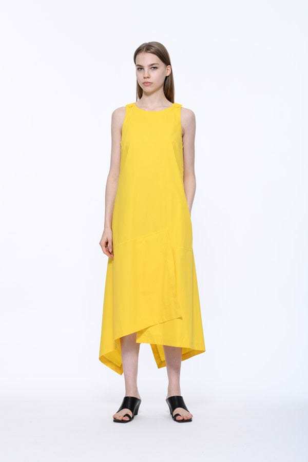 Odeeh Dress - Canary Yellow | Garmentory