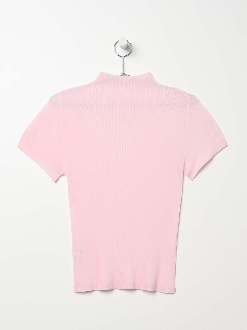 Pleats Please By Issey Miyake Mist March Top - Light Pink
