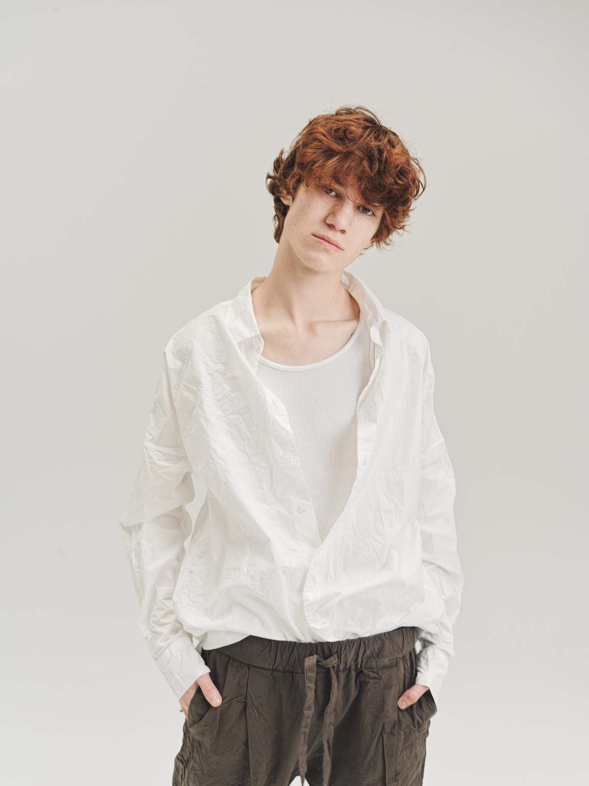 CASEY•CASEY LOUIS 2 SHIRT-BOLD STRIPE XS Casey Casey Louis 2 Shirt - Black Bold Stripe | Garmentory