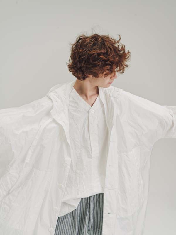 Casey Casey Nylon 3 Pieces Coat - White | Garmentory