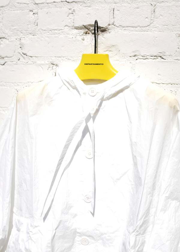 Casey Casey Nylon 3 Pieces Coat - White | Garmentory