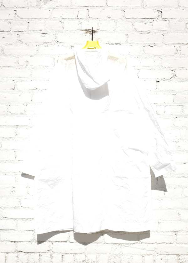 Casey Casey Nylon 3 Pieces Coat - White | Garmentory