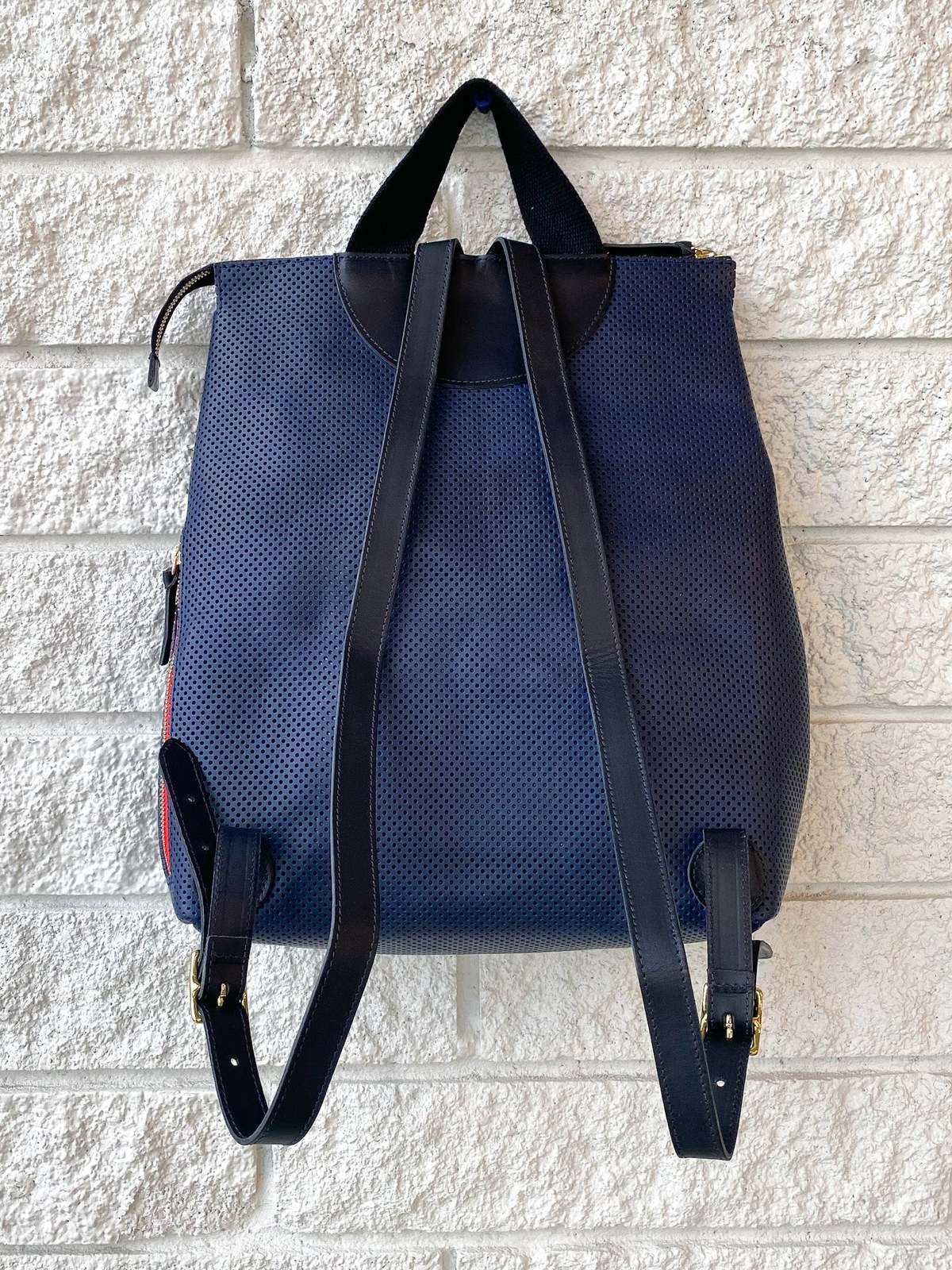 Clare V. Remi Backpack - Navy Perf | Garmentory display picture 1