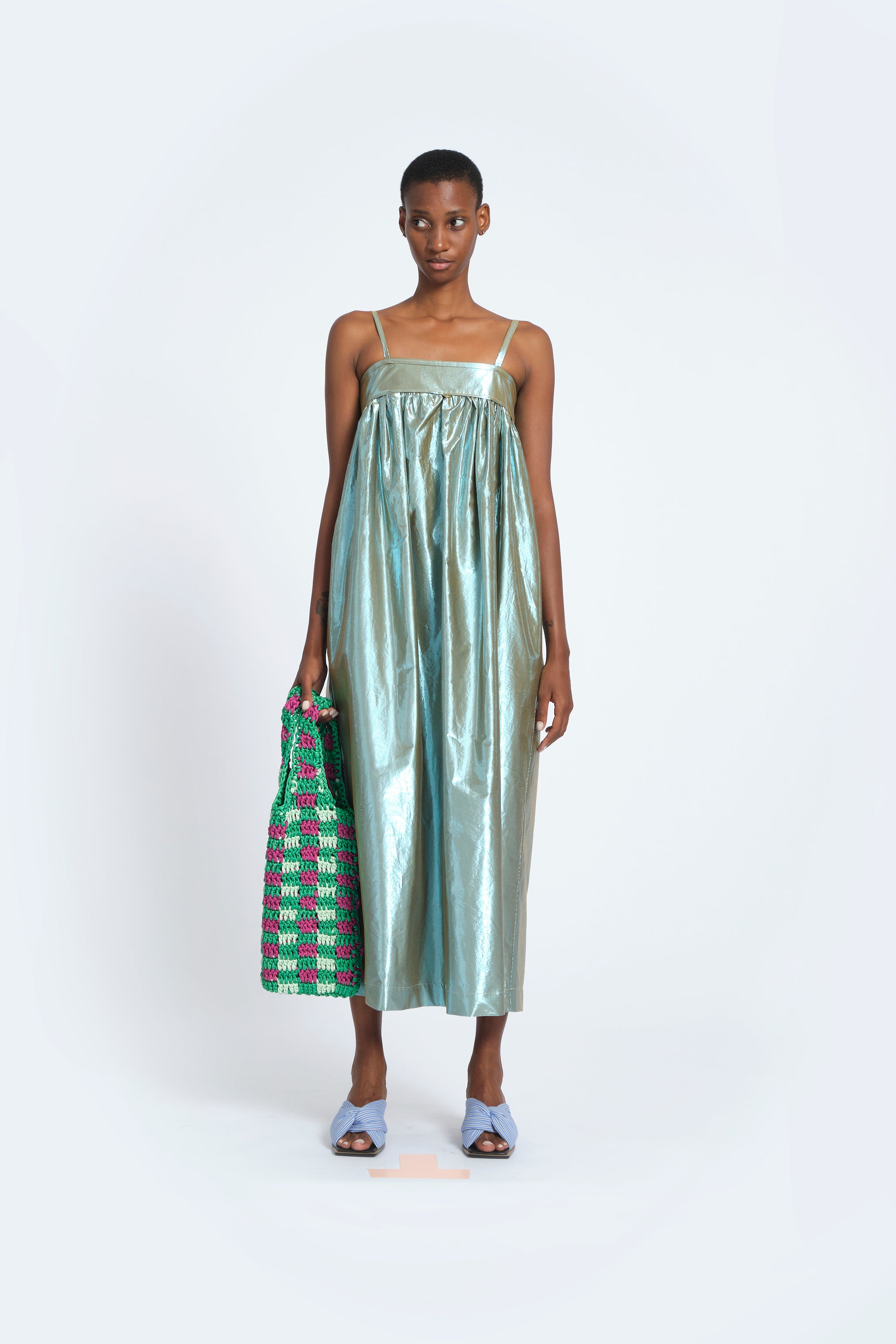 Tela INIZIO DRESS - Green | Garmentory