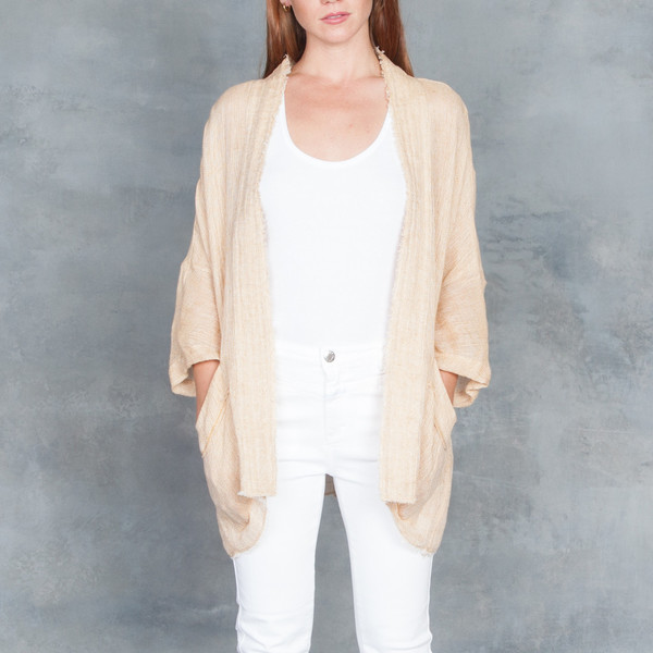 gauze jacket