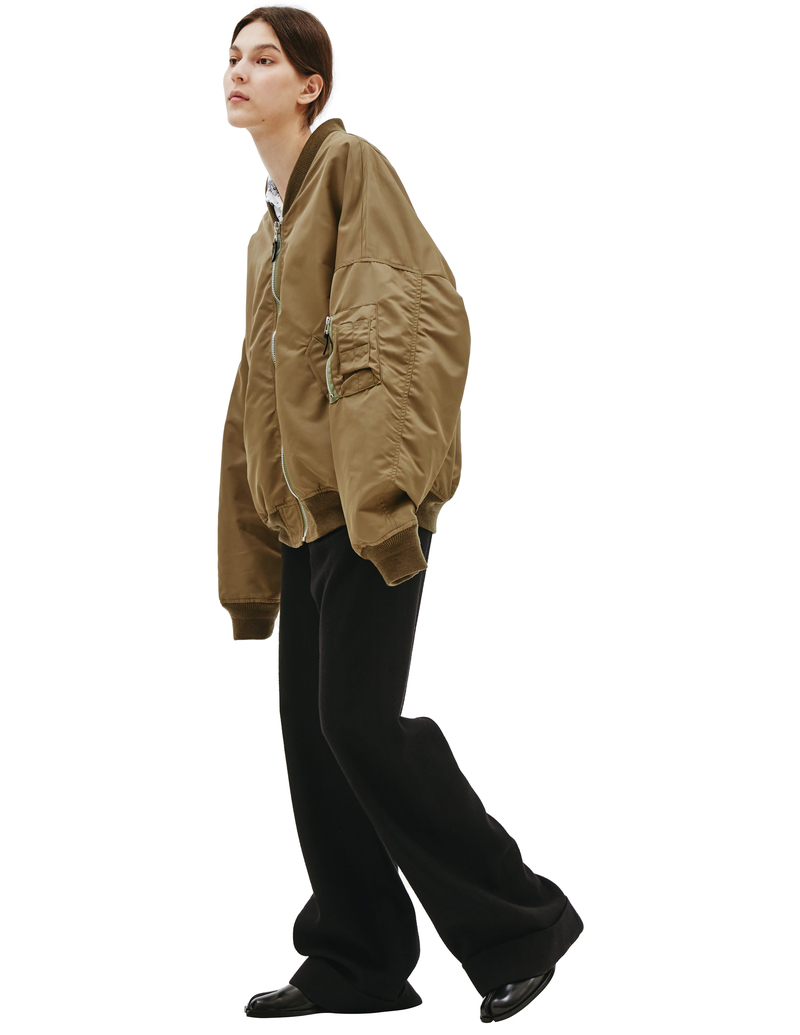 DOUBLET VEGETABLE DYED MA-1 doublet ダブレット VEGETABLE DYED MA-1