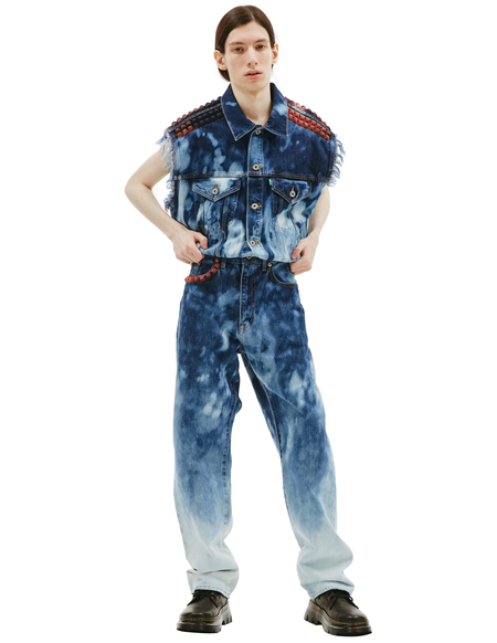 Doublet-Recycle-punk-jeans- 