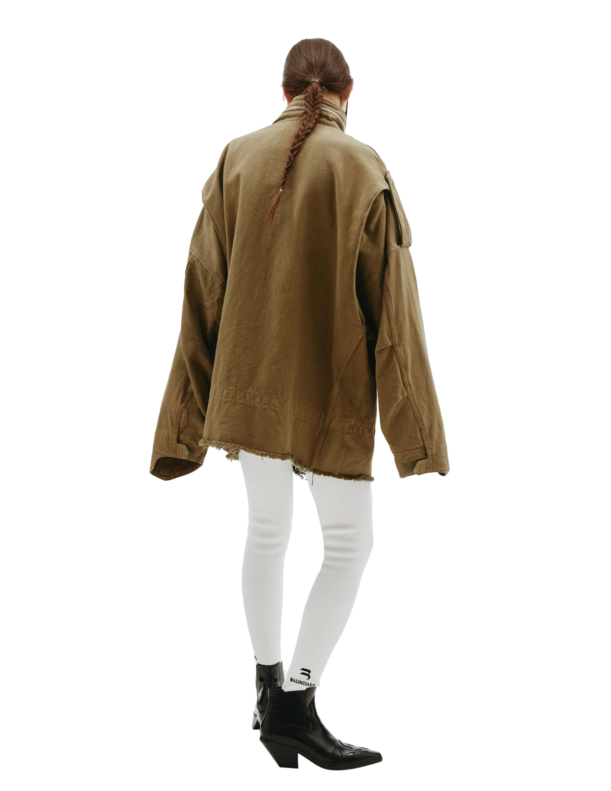Doublet Silk Twill Military jacket | Garmentory