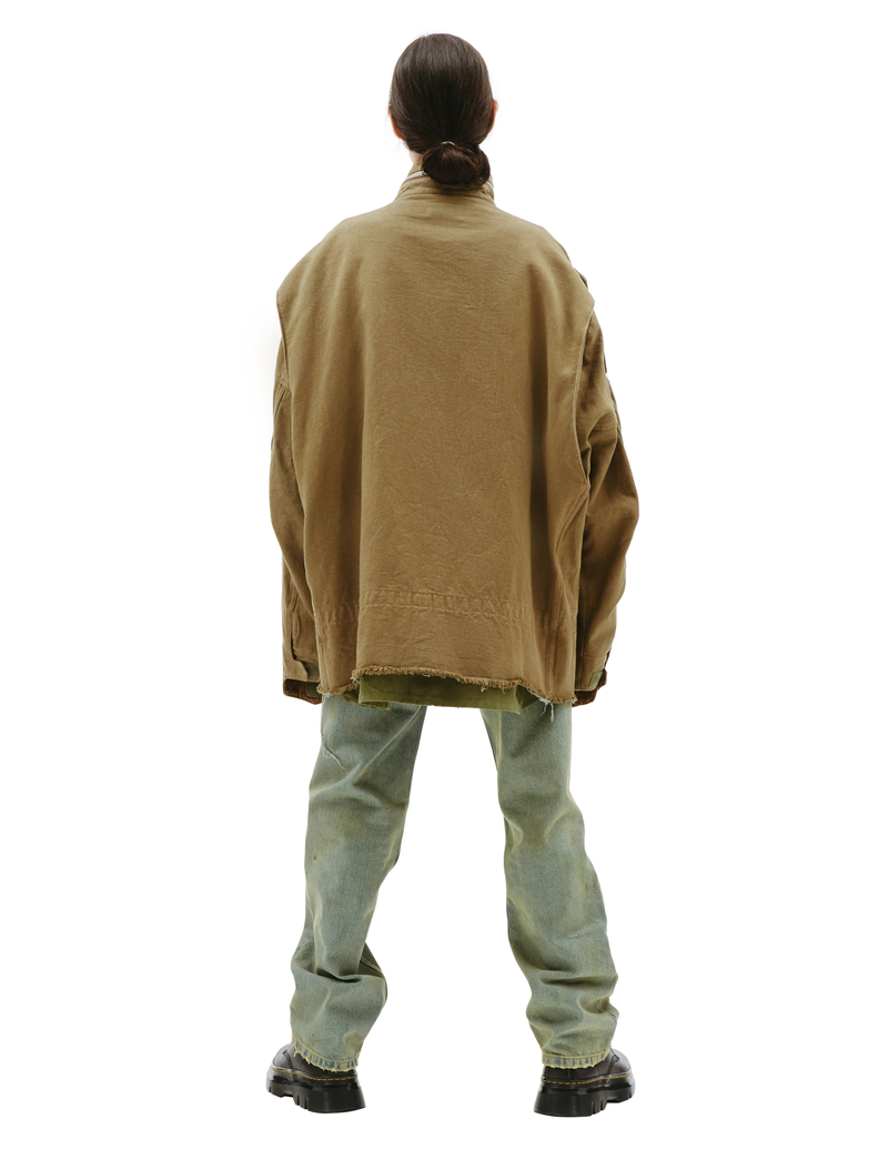 Doublet Silk Twill Military jacket | Garmentory